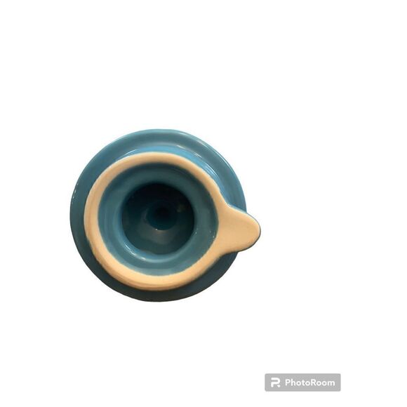 New Price & Kensington Stoneware Blue Ceramic Teapot and Lid - Picture 7 of 7